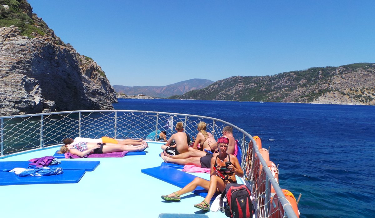 Marmaris Private Boat Trip