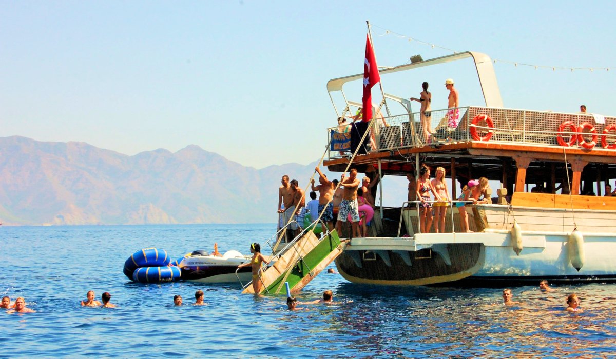 Marmaris All Inclusive Boat Trip