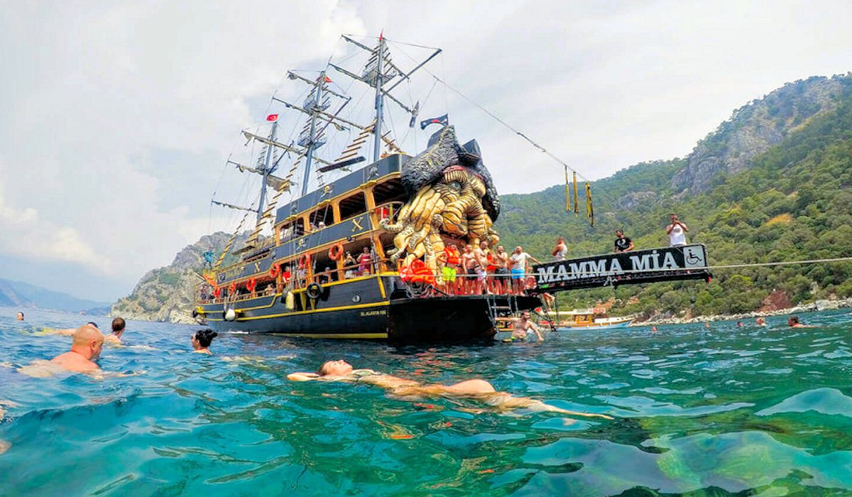 Marmaris Pirate Boat Trip All Inclusive 