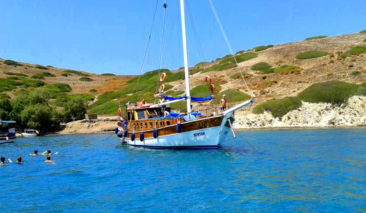 Bodrum Boat Trip