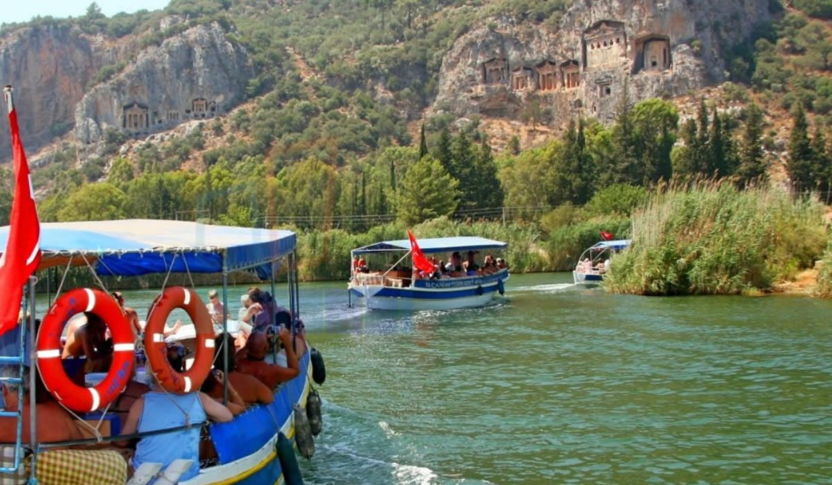 Bodrum Dalyan and Turtle Beach