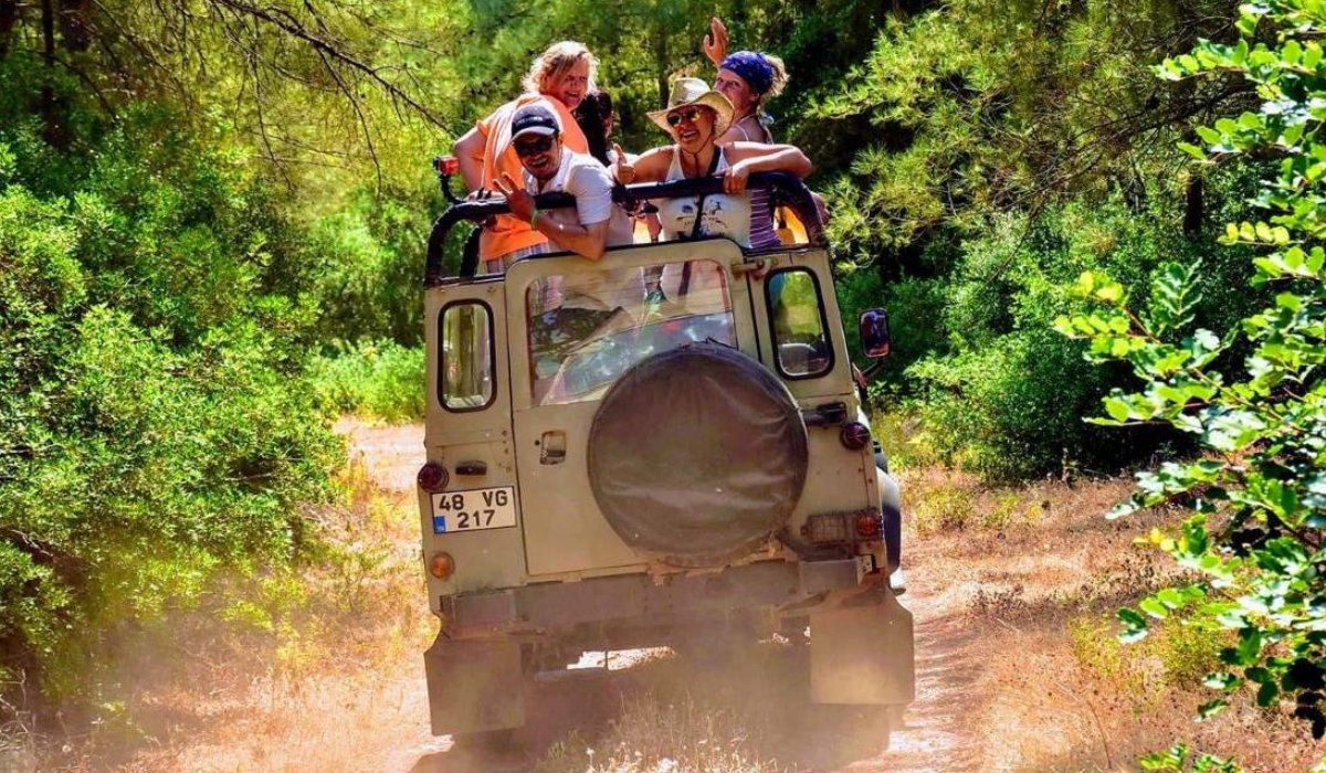 Bodrum Jeep Safari