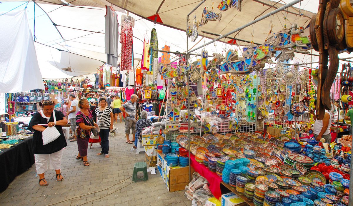 Bodrum Turgutreis Market