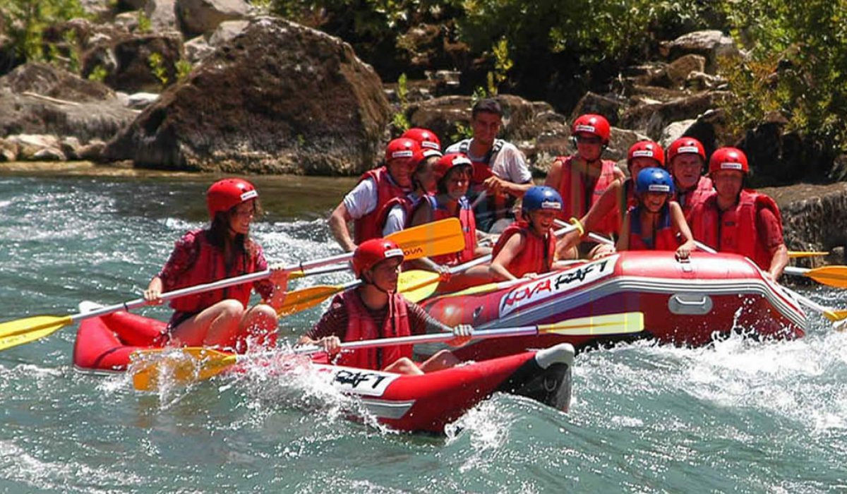 Bodrum Rafting