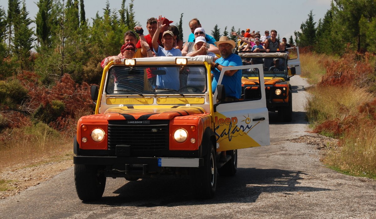 Kusadasi Jeep Safari