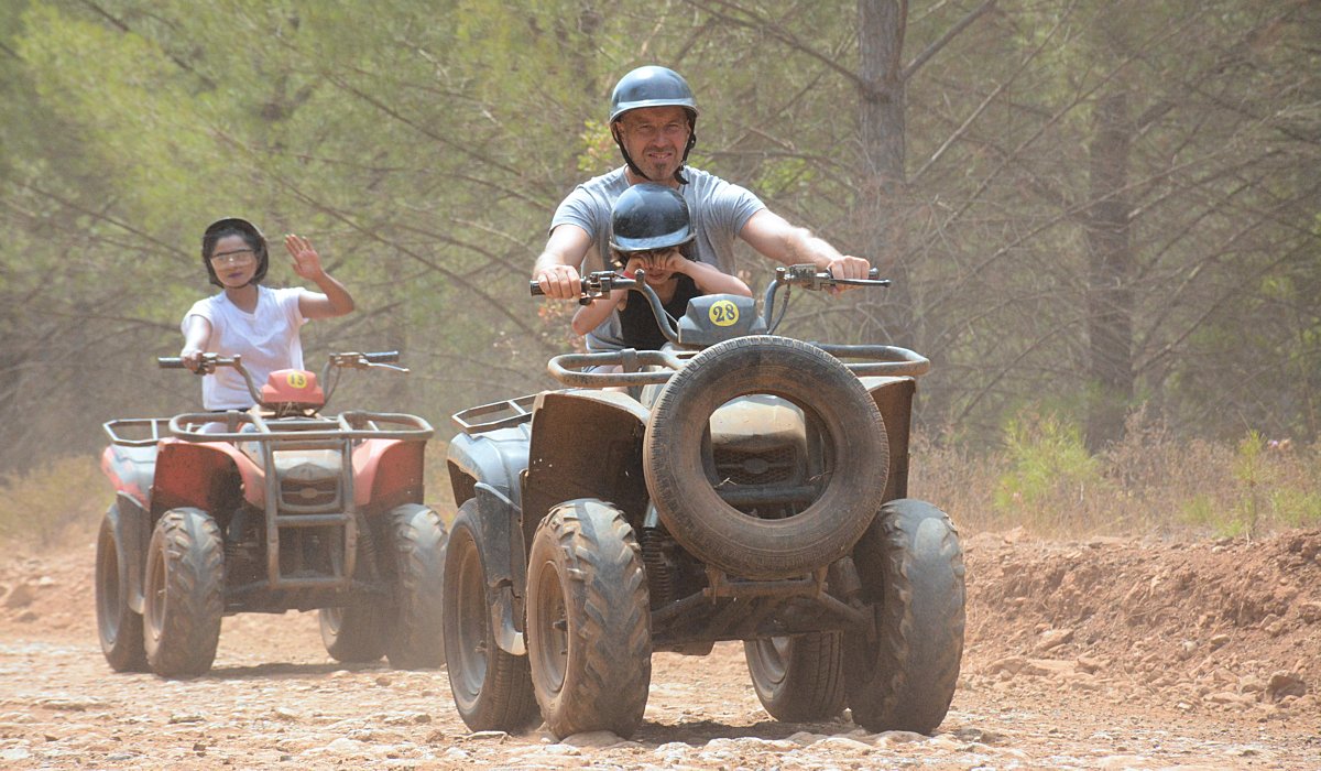 Kusadasi Quad Safari