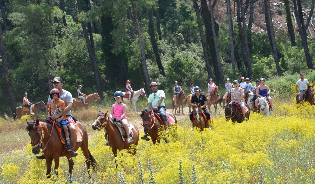 Kusadasi Horse Safari
