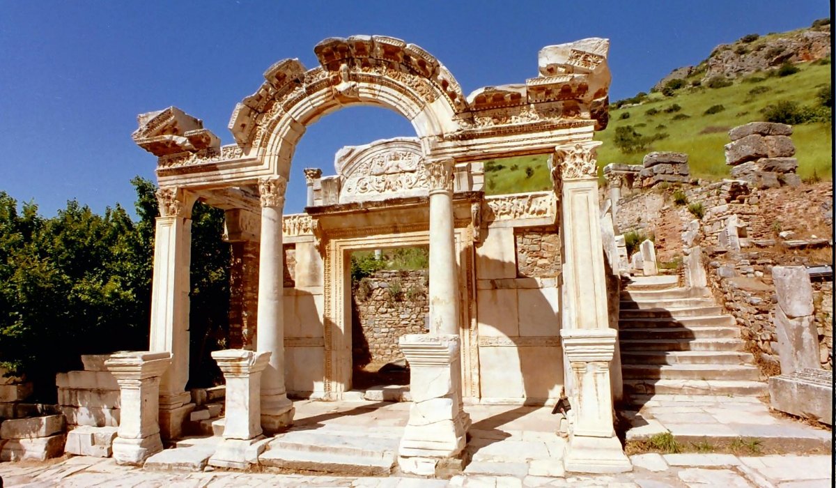 Ephesus Virgin Mary and Village