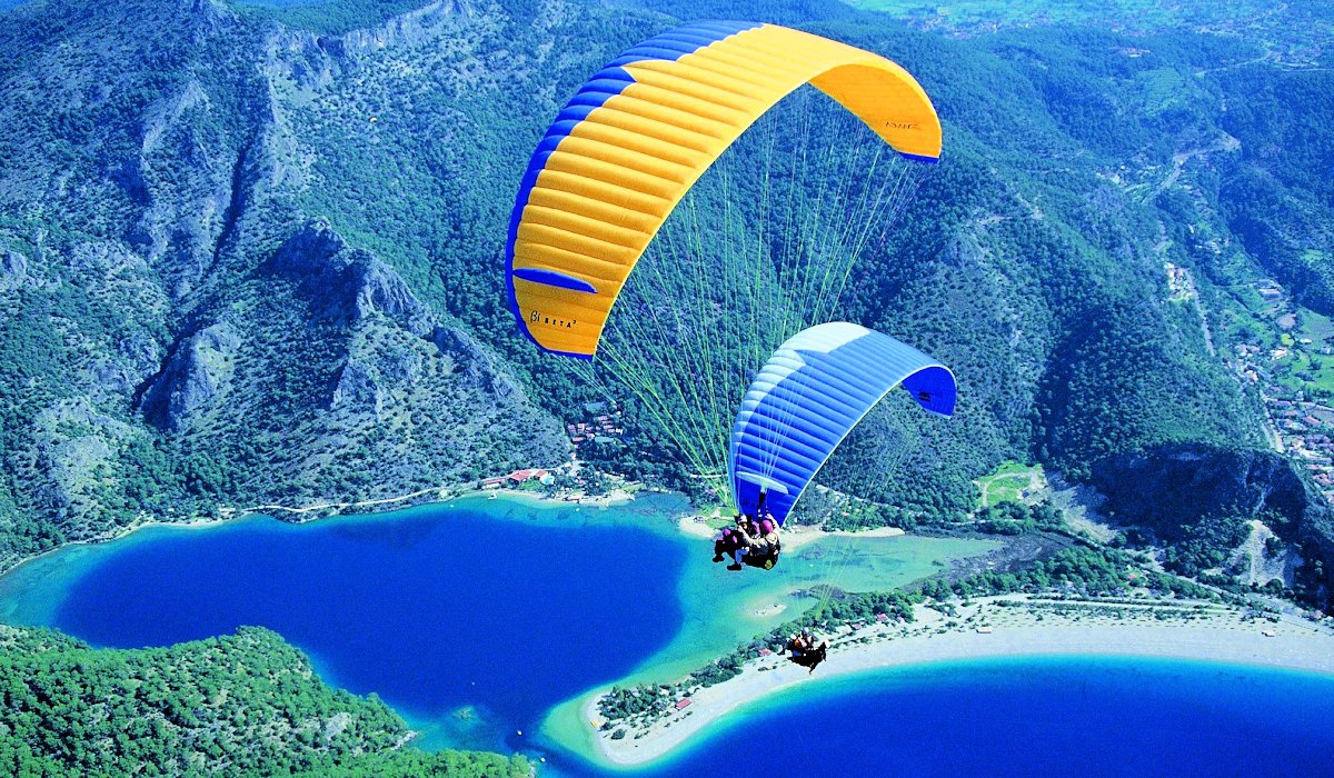 Fethiye Oludeniz Paragliding