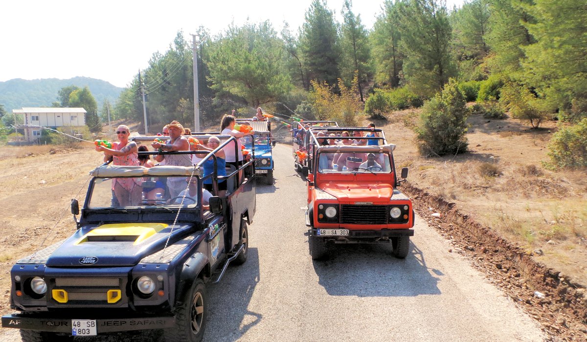 Fethiye Jeep Safari