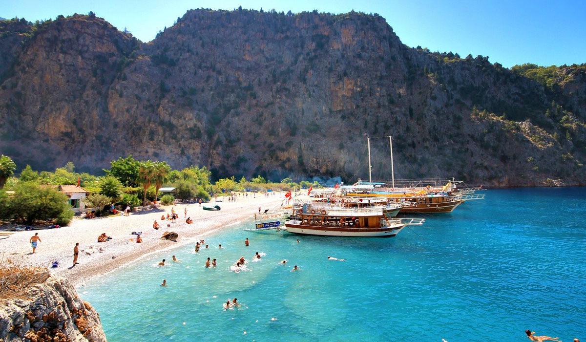Oludeniz Lazy-Day Boat Trip