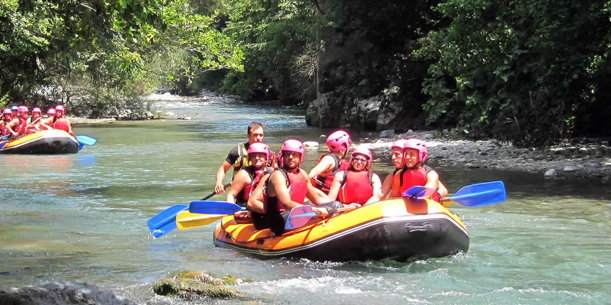 Fethiye White Water Rafting