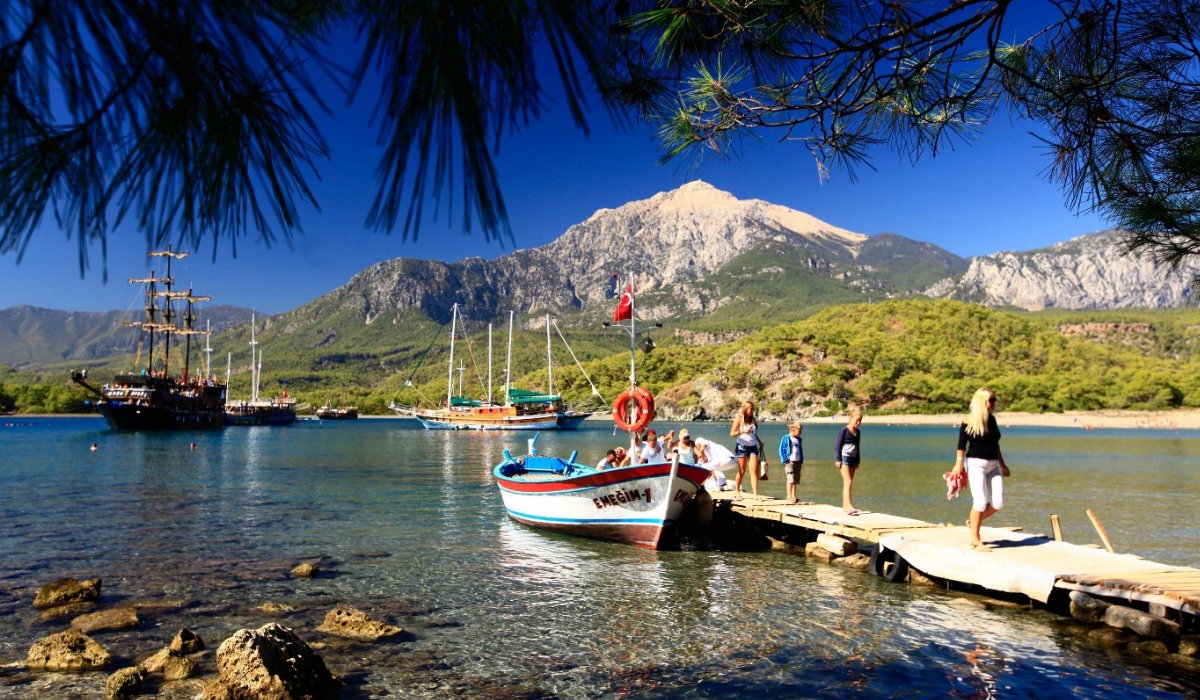 Kemer Lazy-Day Boat Trip