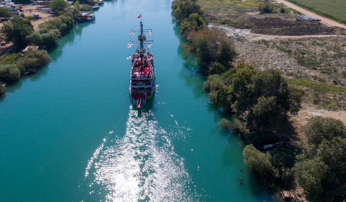 Manavgat Boat Trip & Bazaar