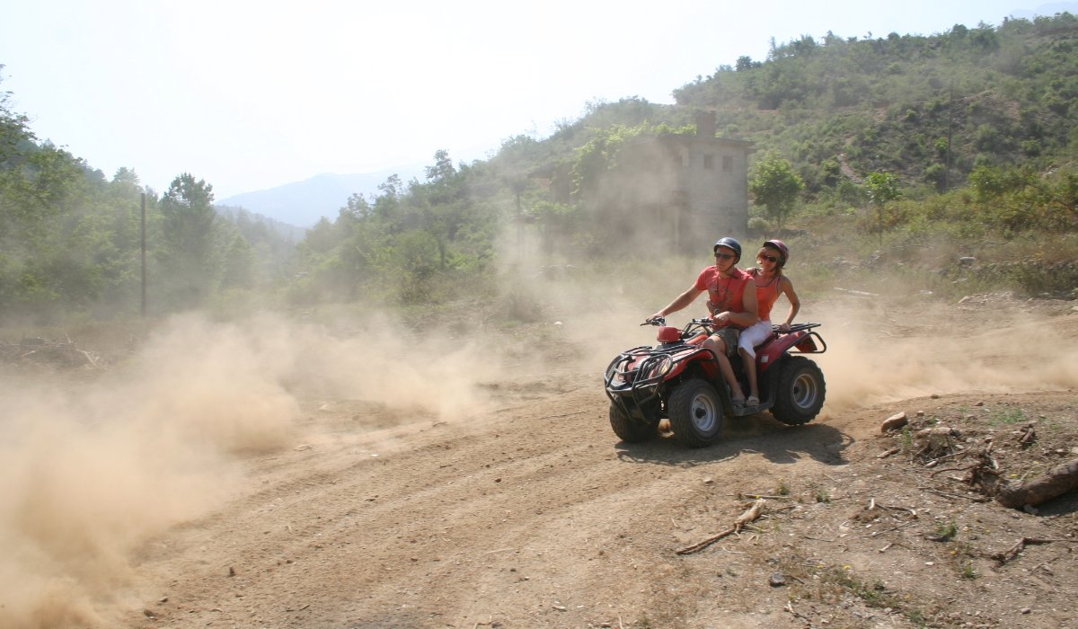 Antalya Quad Safari