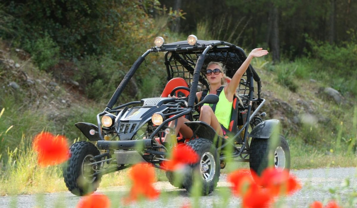Antalya Buggy Safari