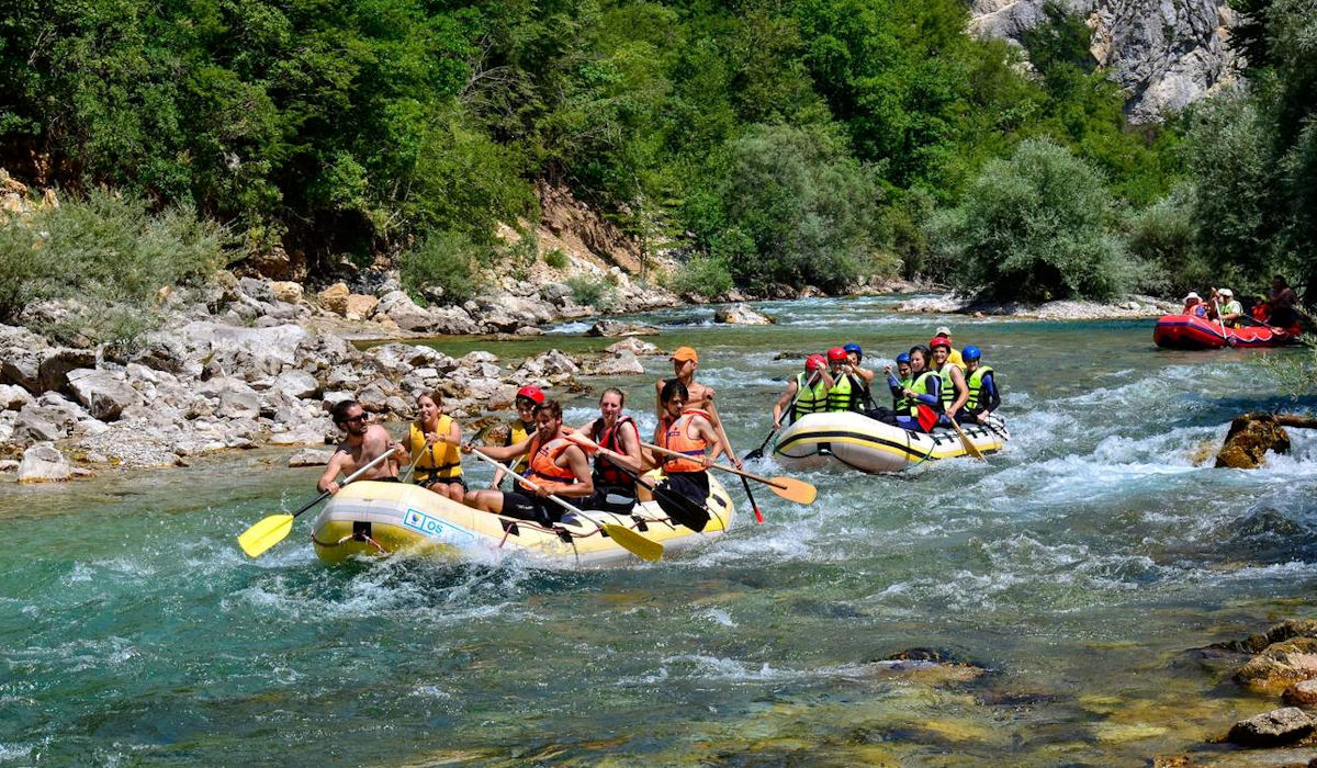 Koprulu Canyon Rafting and Canyoning