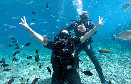 Kemer Scuba Diving