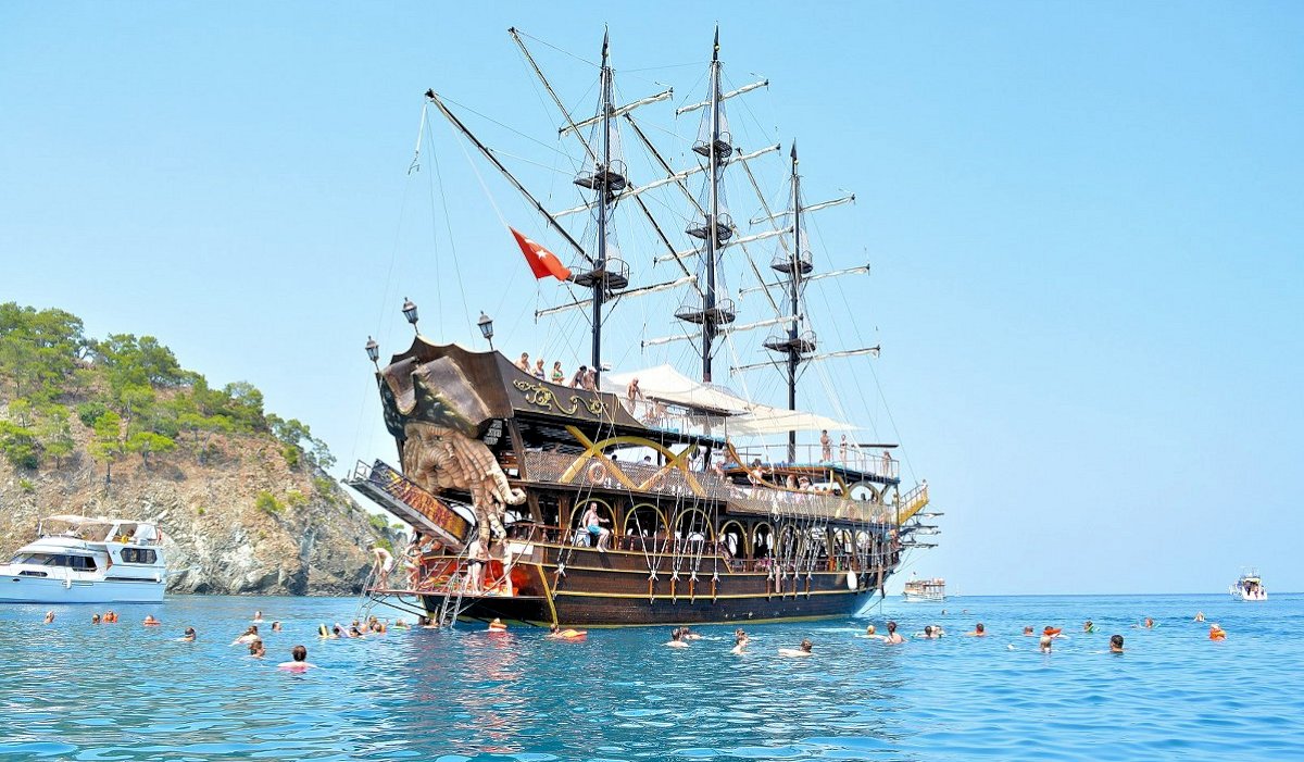 Pirate Boat Trip