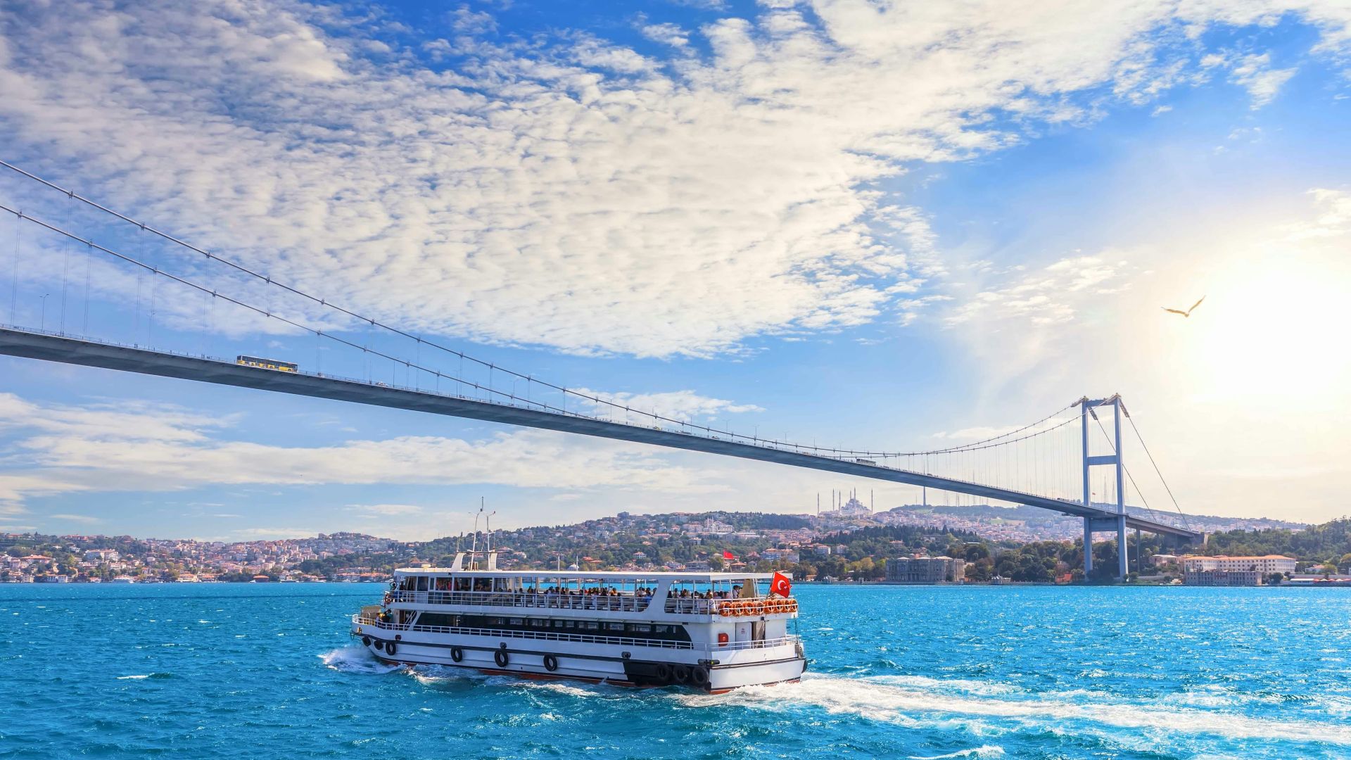 Istanbul Bosphorus Cruise and Asia